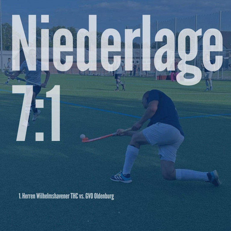 Spielbericht WTHC - GVO 