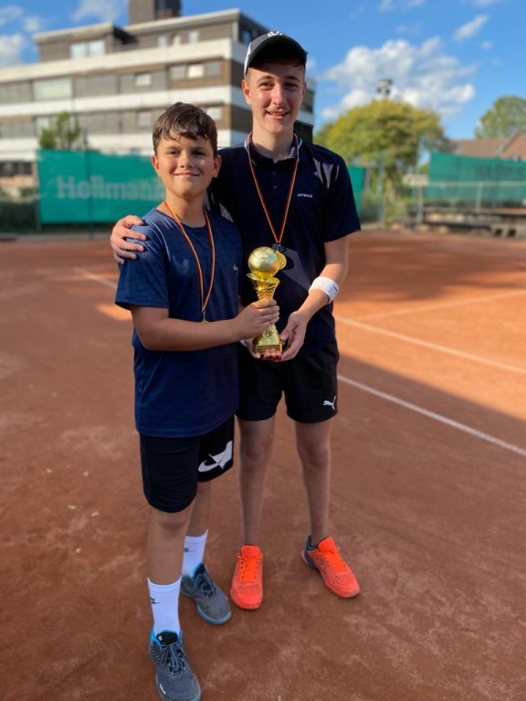 WTHC-Tennisjunioren B auch im Endspiel der Endrunde erfolgreich