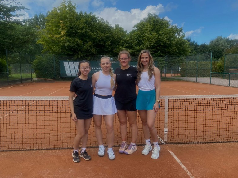 Erfolgreiches Wochenende f�r WTHC-Tennisteams