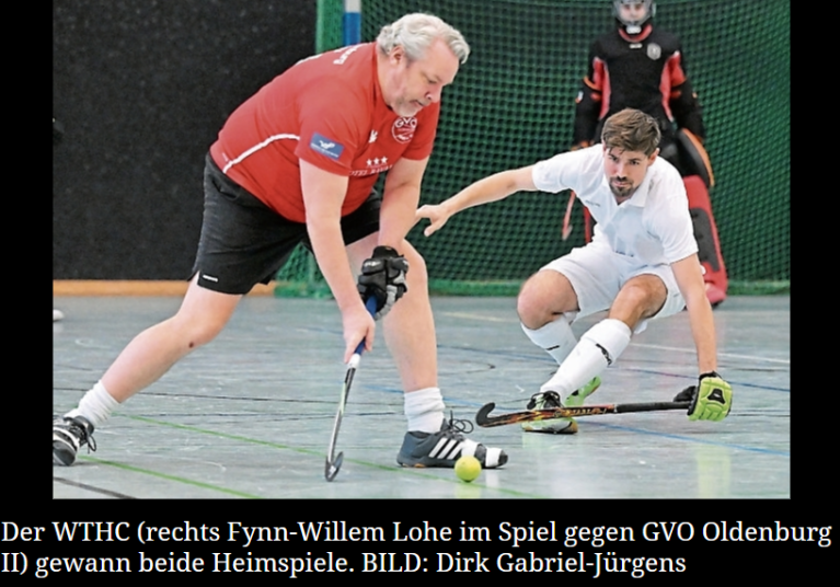 Spielberichte WTHC Hockey