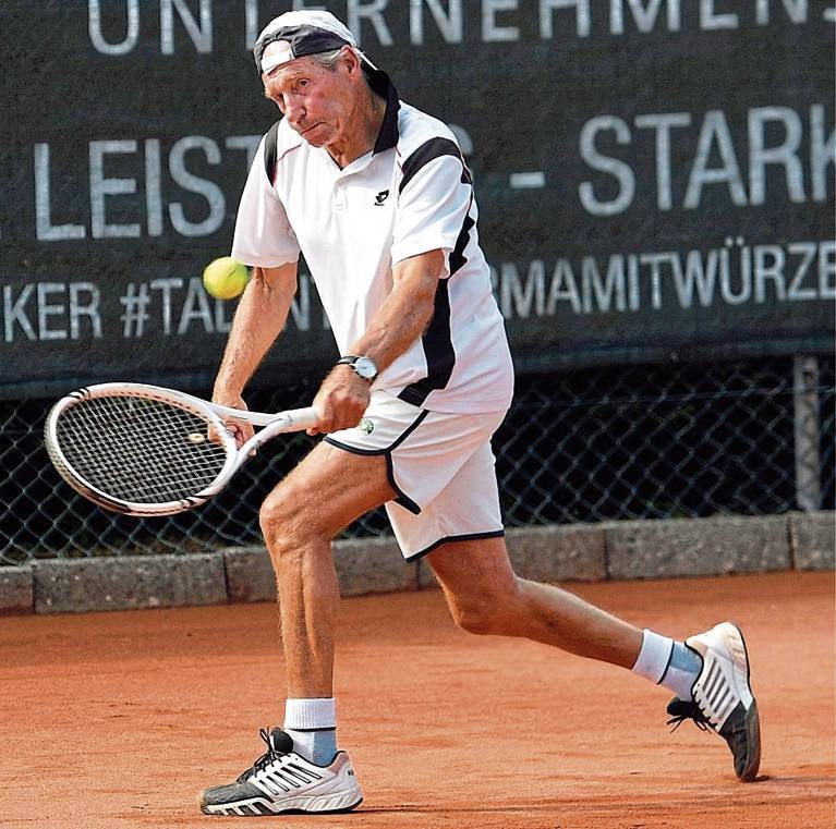 Trauben hingen für WTHC Herren 70+ erneut zu hoch