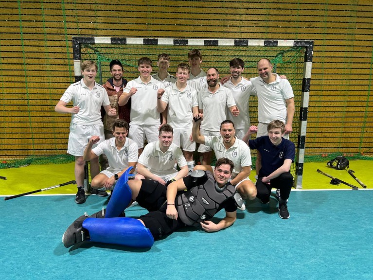 WTHC-Herren feiern den Aufstieg