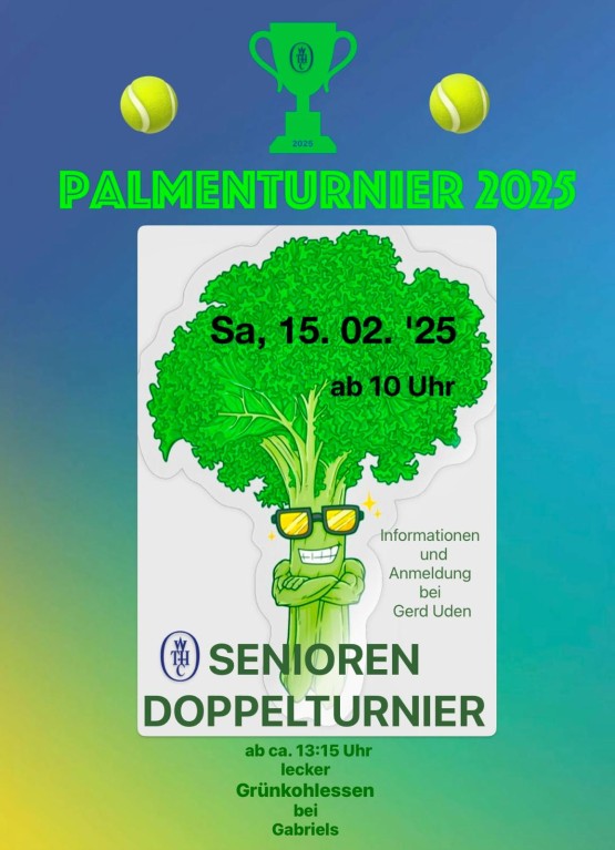 Palmenturnier 2025