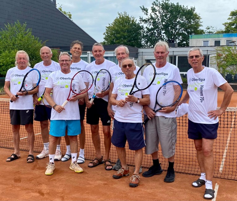 Senioren H 70+ feiern Meisterschaft und Wiederaufstieg!