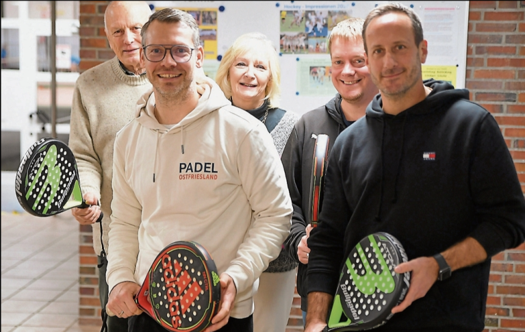 Künftig Padel-Tennis am Ölhafendamm