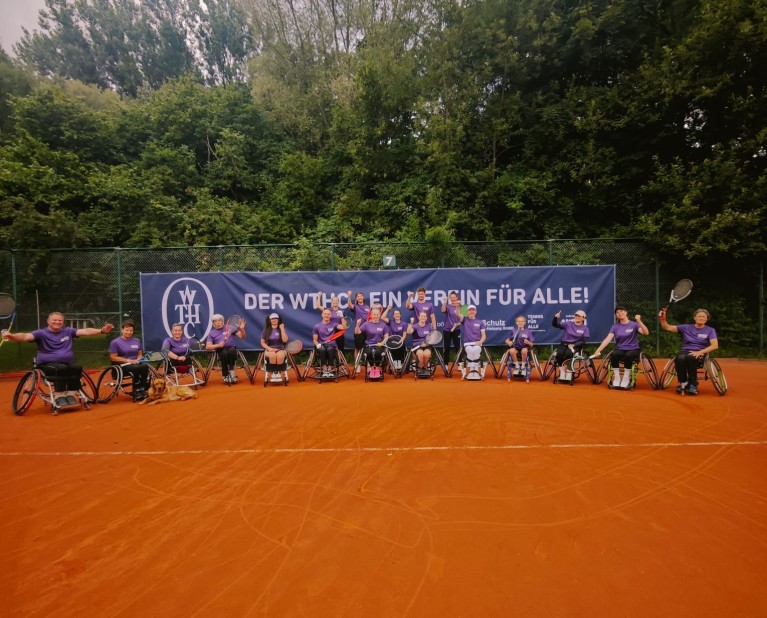 Rollstuhltennis-Sommercamp in Wilhelmshaven