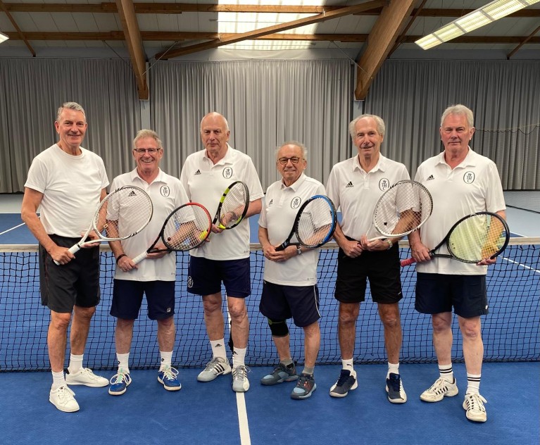 WTHC-Herren 70+ zurück aus Tenniscamp