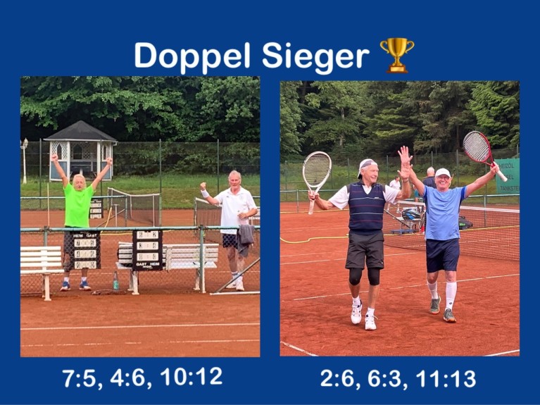 Spielbericht vom 05.06.2025: Herren 70 - Oberliga