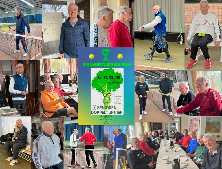 WTHC - Palmenturnier 70+ wieder ein voller Erfolg!