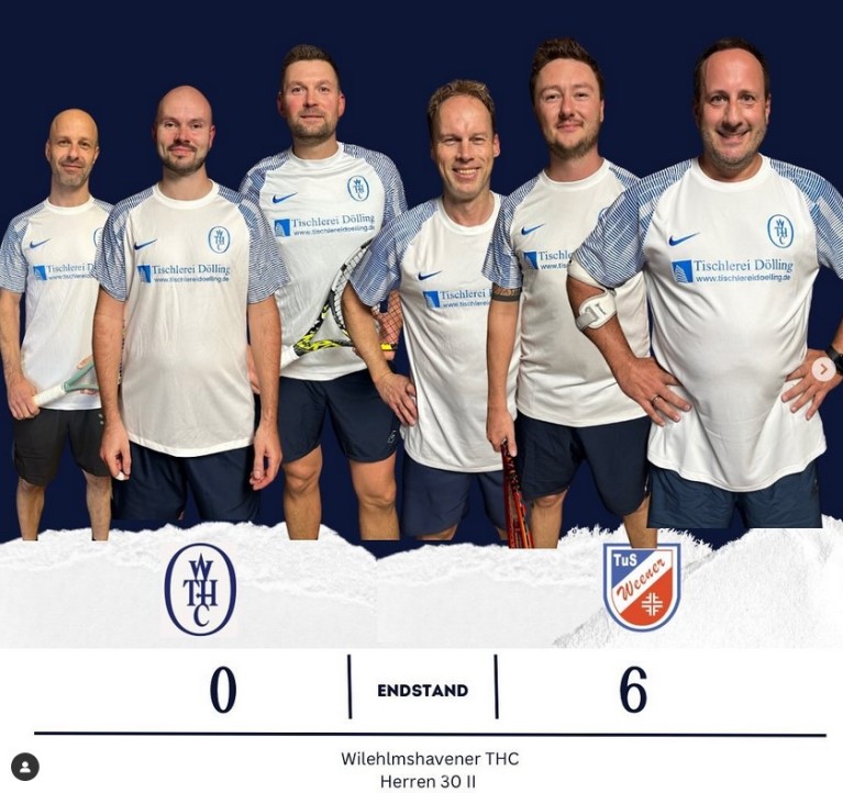Unsere Herren 30 II holen die ersten 2 Punkte mit nach Hause! 