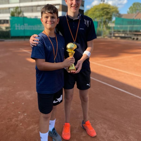 WTHC-Tennisjunioren B auch im Endspiel der Endrunde erfolgreich