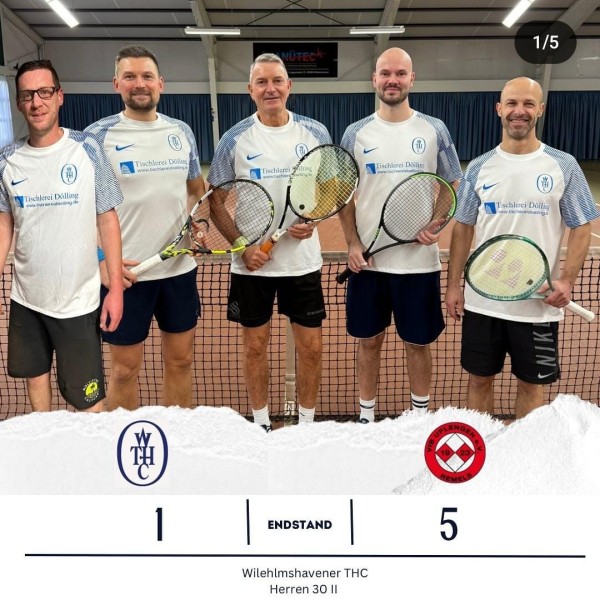 WTHC Herren 30 II gegen VfB Uplengen e.V. Remels 