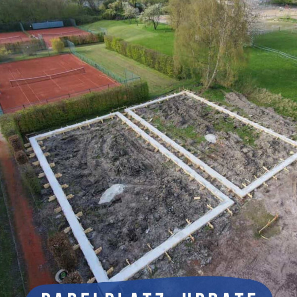 Update zu den Padelplätzen! 📢