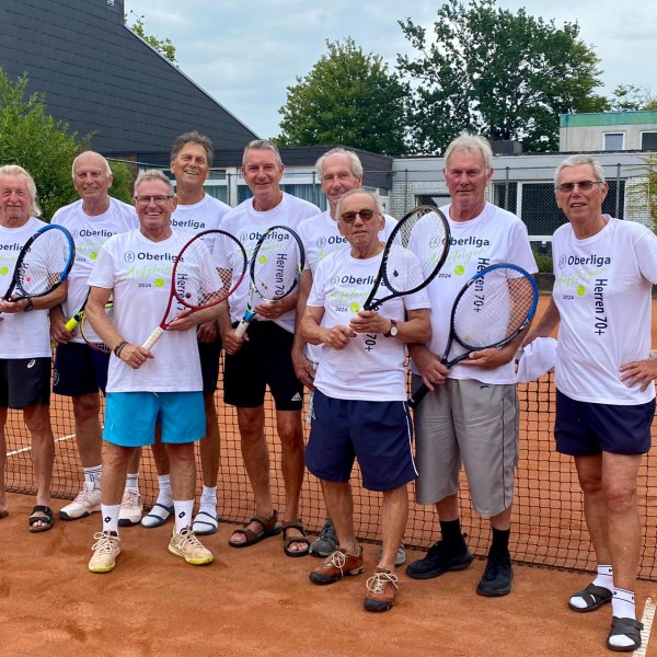 Senioren H 70+ feiern Meisterschaft und Wiederaufstieg!