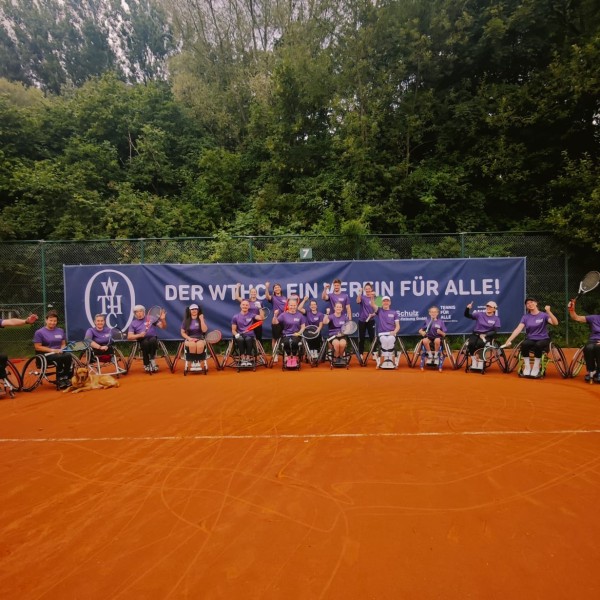 Rollstuhltennis-Sommercamp in Wilhelmshaven