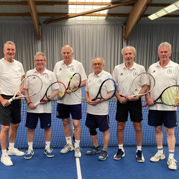 WTHC-Herren 70+ zur�ck aus Tenniscamp