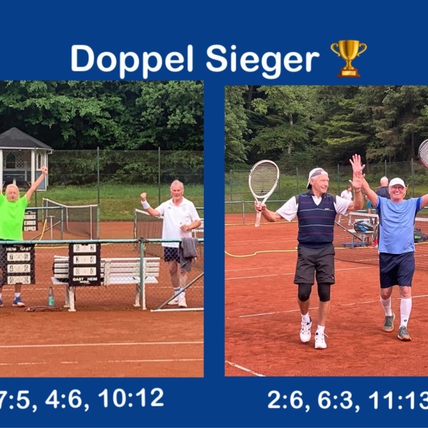 Spielbericht vom 05.06.2025: Herren 70 - Oberliga