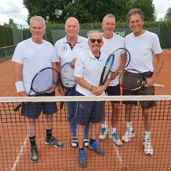 Saisonstart der Herren 70