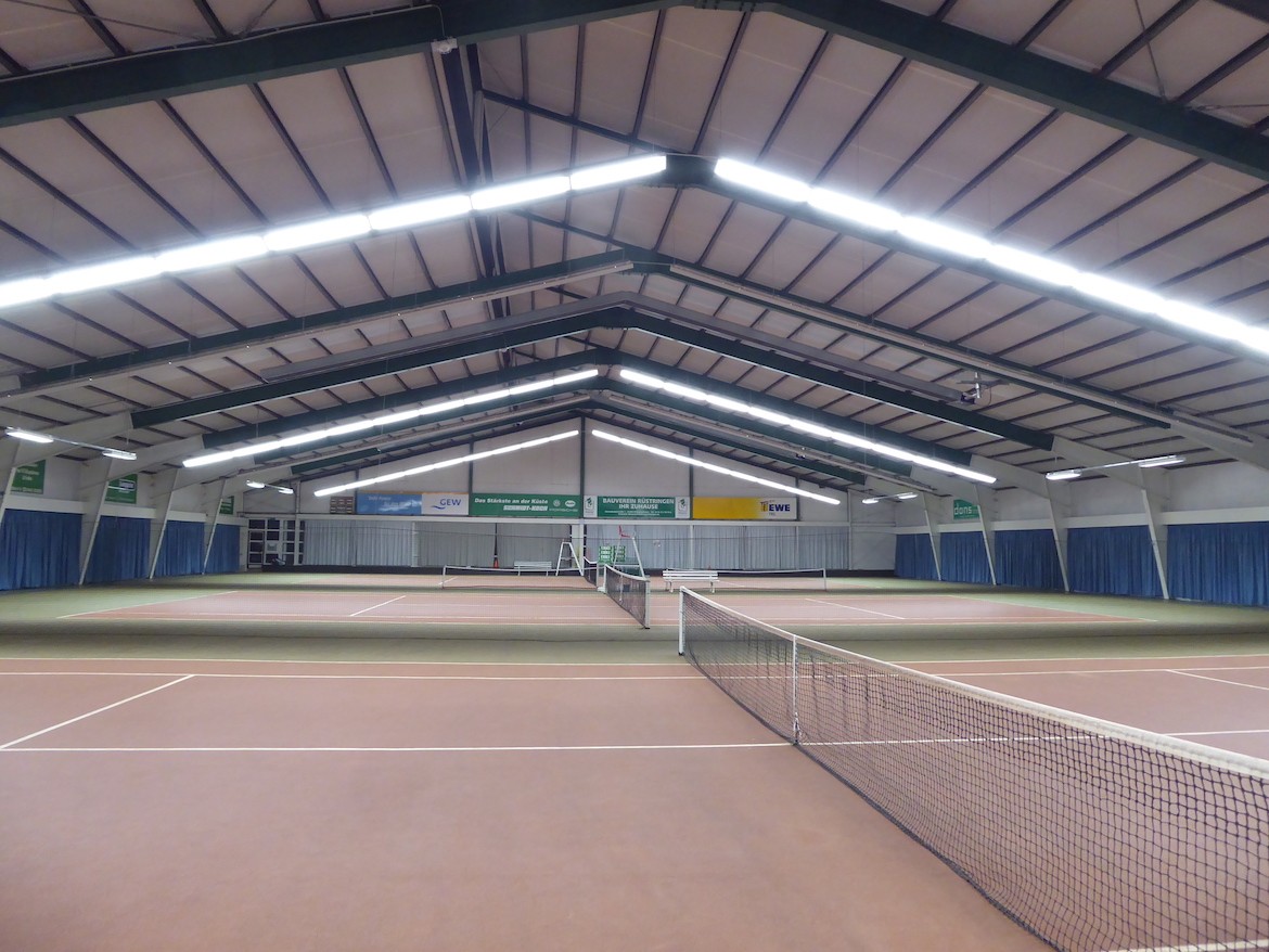 Beste Spielbedingungen im Winter!